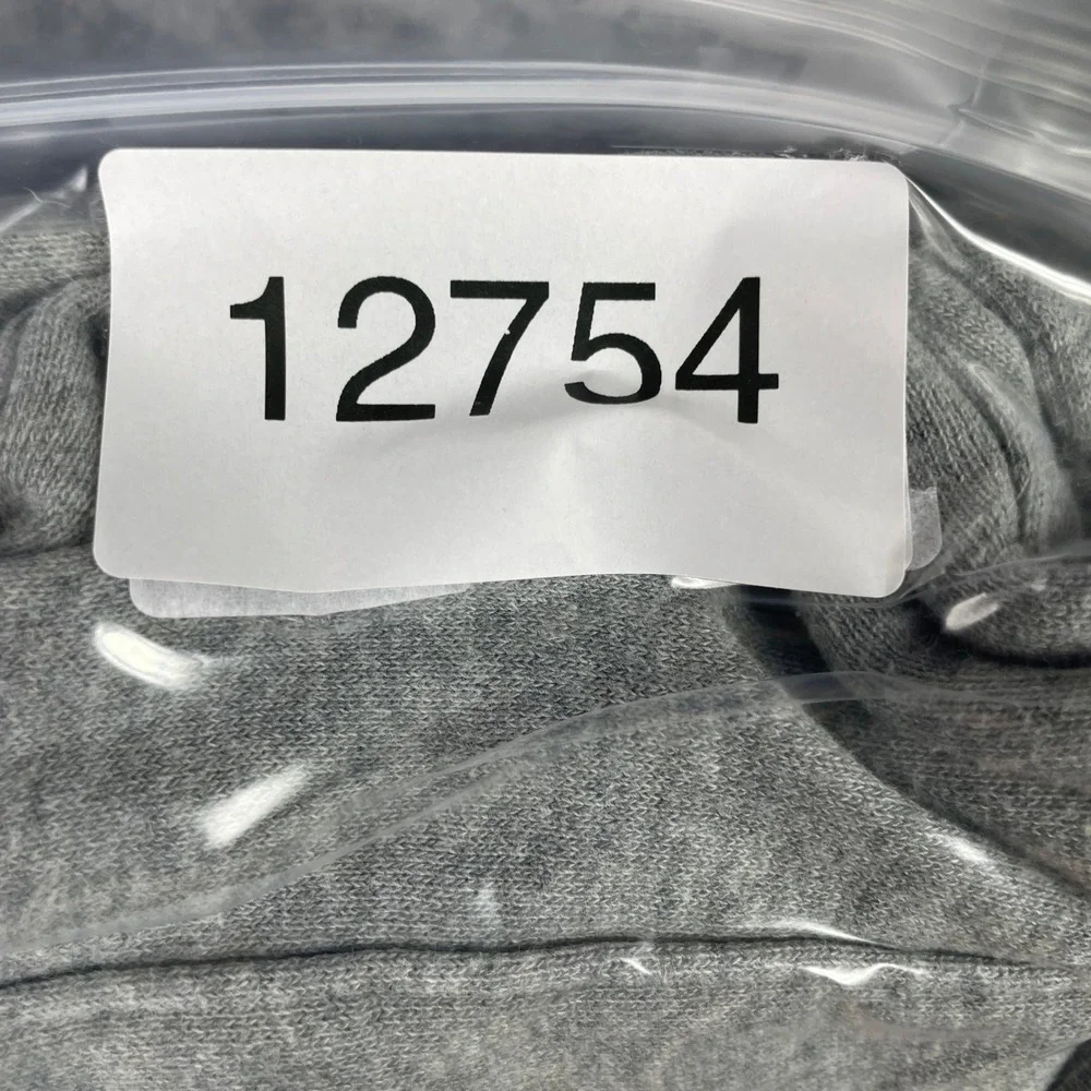 Nike Sweatpants Mens XL Gray Sportswear Club Fleece Open Hem BV2707-063